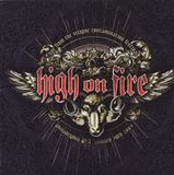 Live High On Fire Live From The Contamination Festival CD