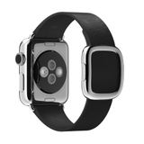Apple MJY82ZM/A Band Zwart Leer