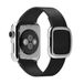 Apple MJY82ZM/A Band Zwart Leer