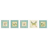 Well Home Decoratief schilderij van MDF, 5 stuks