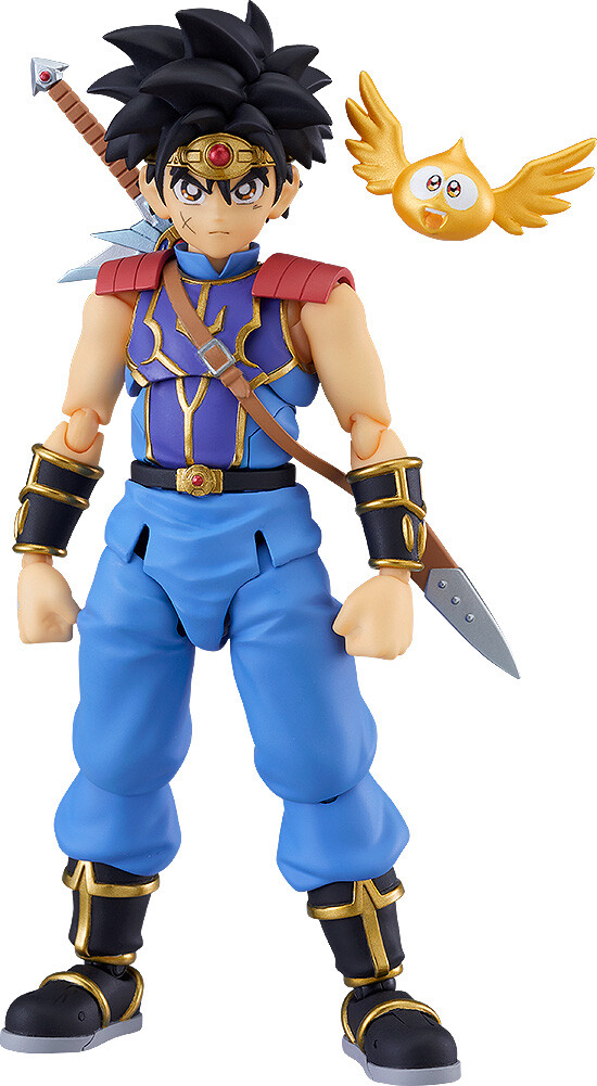 GoodSmile Company Dragon Quest The Adventure of Dai Figma - Dai