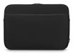 Hama Neoprene 35,8 cm (14.1") Opbergmap/sleeve Zwart