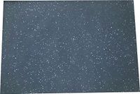 Amarelle Placemat, glitter, grijs, 35 x 50 cm