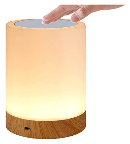 Hjiaqi - Lovely Touch Color-Changing LED Friendship Lamp - 7 Colors - Modern Design