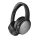 EarFun Tune Pro - Draadloze Over-Ear Koptelefoon - 120 uur Batterijduur - Multipoint Connectie - Geschikt voor Telefoon en Computer - Zwart