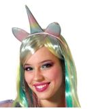 BigBuy Carnival Bandeau licorne multicolore