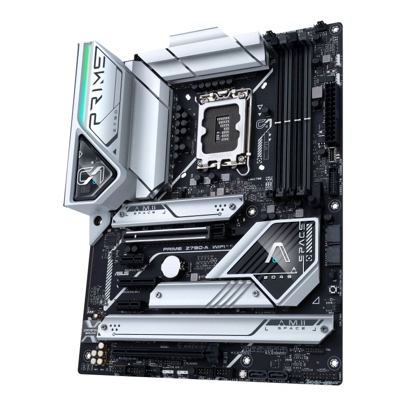 ASUS PRIME Z790-A WIFI - ATX Motherboard - Intel Z790 - LGA 1700 - DDR5 - Wi-Fi 6E