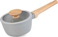 MagicHome Steelpan Harmony, met glazen deksel, 16 cm