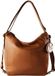 Mandarina Duck Mellow Leather Schoudertas Leder 36 cm - Dames - cognac