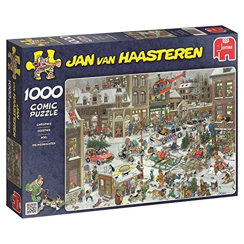 Jumbo Jan van Haasteren Kerstmis 1000 stukjes