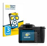 BROTECT Screenprotector 3 Stuks voor Hasselblad X2D II 100C Beschermglas transparant