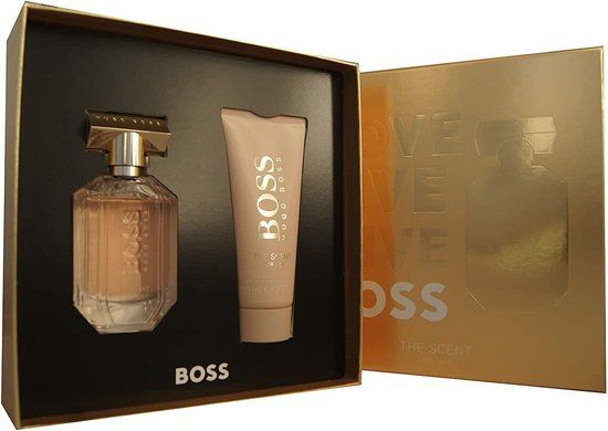 Hugo Boss The Scent For Her Eau de Parfum Gift Set - 50ml + Body Lotion