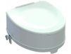 GIMA Verhoogde toiletbril met bevestigingssysteem, 14 cm.