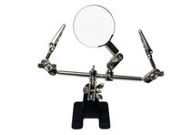 LogiLink WZ0034 Helpende hand met vergrootglas en flexibele klemmen