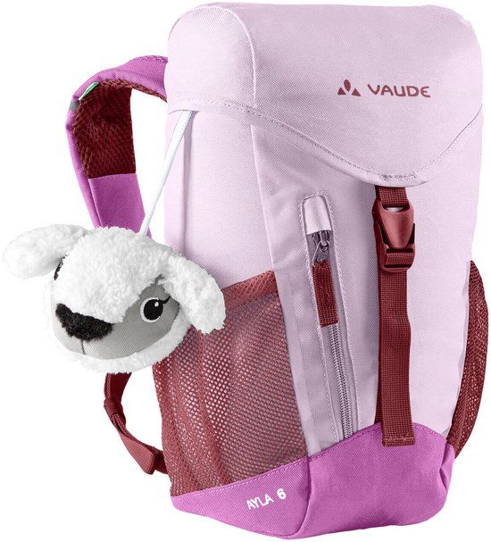 VAUDE Ayla 6 Rugzak Kinderen Outdoor Sportrugzakken 5-9L Raspberry