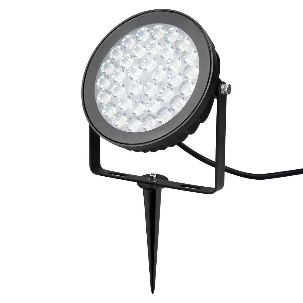 Mi-light MiBoxer RGB-CCT LED tuinspot IP65 25W rond zwart - LED0258