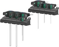 Wera 454/7 Hex-Plus T-Greep HF Jeu de tournevis - 9 pièces - Set 1