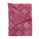 Homemania 15242 deken voor bank, bed, slaapkamer, roze, microvezel, 250 x 200 cm
