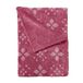 Homemania 15242 deken voor bank, bed, slaapkamer, roze, microvezel, 250 x 200 cm