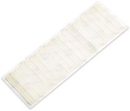 Prym Anti-slip grips voor kledinghangers 610742 - Lichtblauw, Rubber