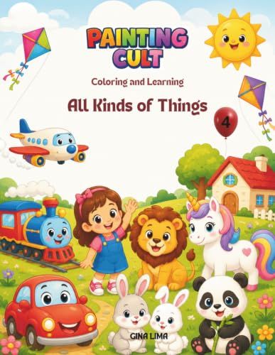 PAINTING CULT All Kinds of Things