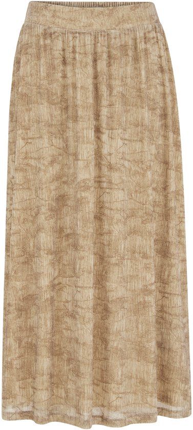 WE Fashion Dames midi rok met print