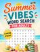 Summer Vibes Word Search for Adults Large Print