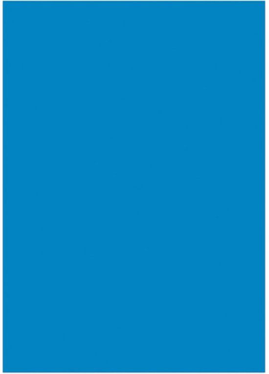 PAPIER BLAUW