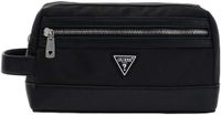 GUESS accessoiretas Berlin Small Necessaire Dark Black zwart