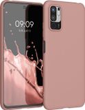 kwmobile telefoonhoesje geschikt voor Xiaomi Redmi Note 10 5G - Back cover - Winter Roze