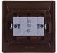 Ospel ŁP-4A/24 bruin IP20 250 V 10 A 82 mm 36 mm