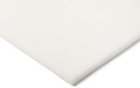 RS PRO POM kunststof plaat, wit, 40mm x 300mm x 500mm
