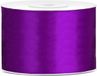 Partydeco Cadeaulint - paars - 5 cm x 25 meter