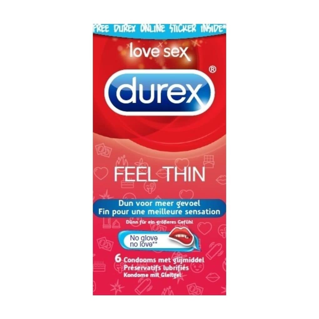 Durex Feel Thin Condooms