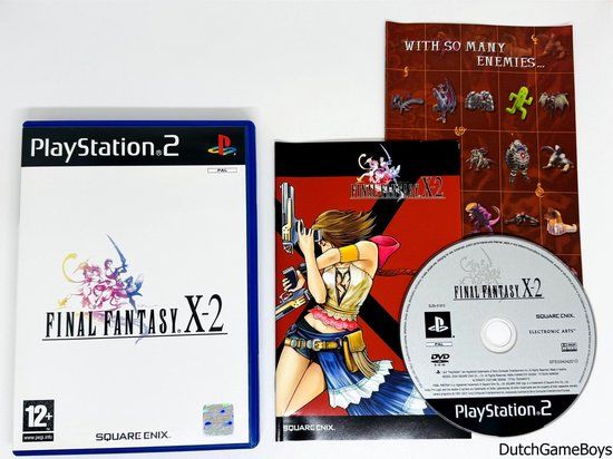Square Enix Final Fantasy X-2 PS2