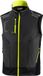 Sparco Tech Bodywarmer Illinois Bodywarmer - Zwart — Geel — XXXL