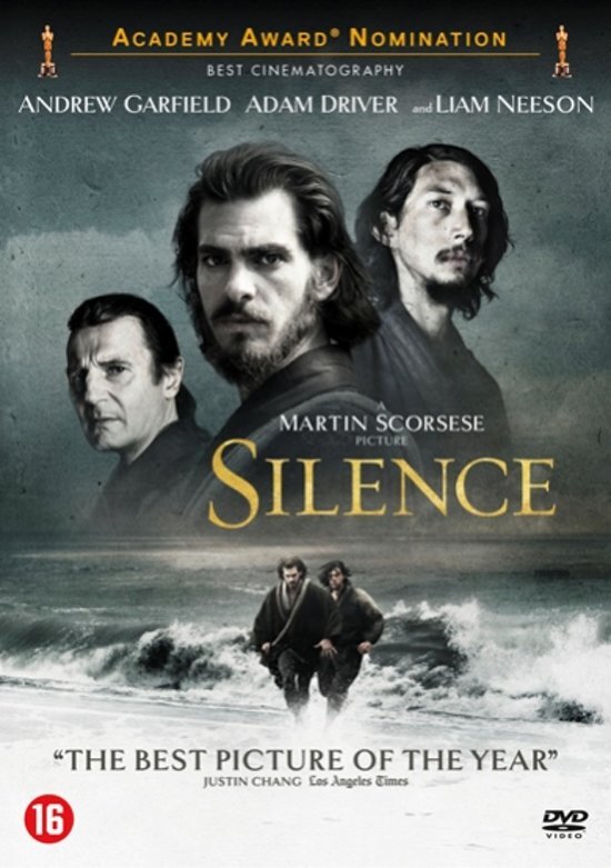 Movie Silence dvd