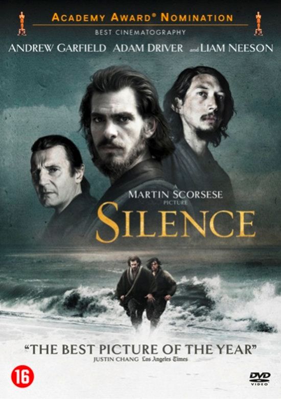 Silence (DVD) - Drama - Engels gesproken - Nederlands ondertiteld