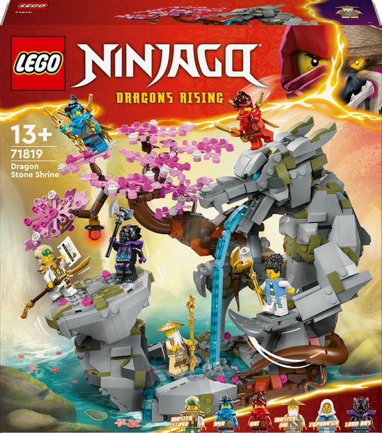 LEGO Ninjago Altaar van de Stenen Draak - 71819 - Bouwset - 1212 onderdelen