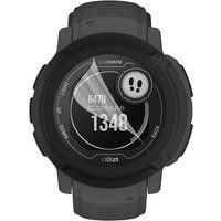 Phonillico® Garmin Instinct 2 Dezl edition - 45mm Screenprotector [Pack 6]