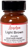 Angelus Leather Acrylic Paint - Light Brown - 29,5ml