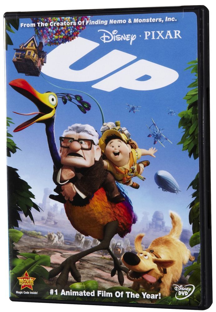 Walt Disney Up dvd