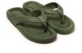 Brasileras Strand-/badschoen 'Sandito' donkergroen