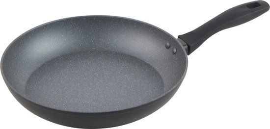 Russell Hobbs Metallic Marble 30 cm Frying Pan - Non-Stick - Induction - Grey