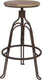 Clayre & Eef Kruk Ø 35x60 cm ijzer bruin