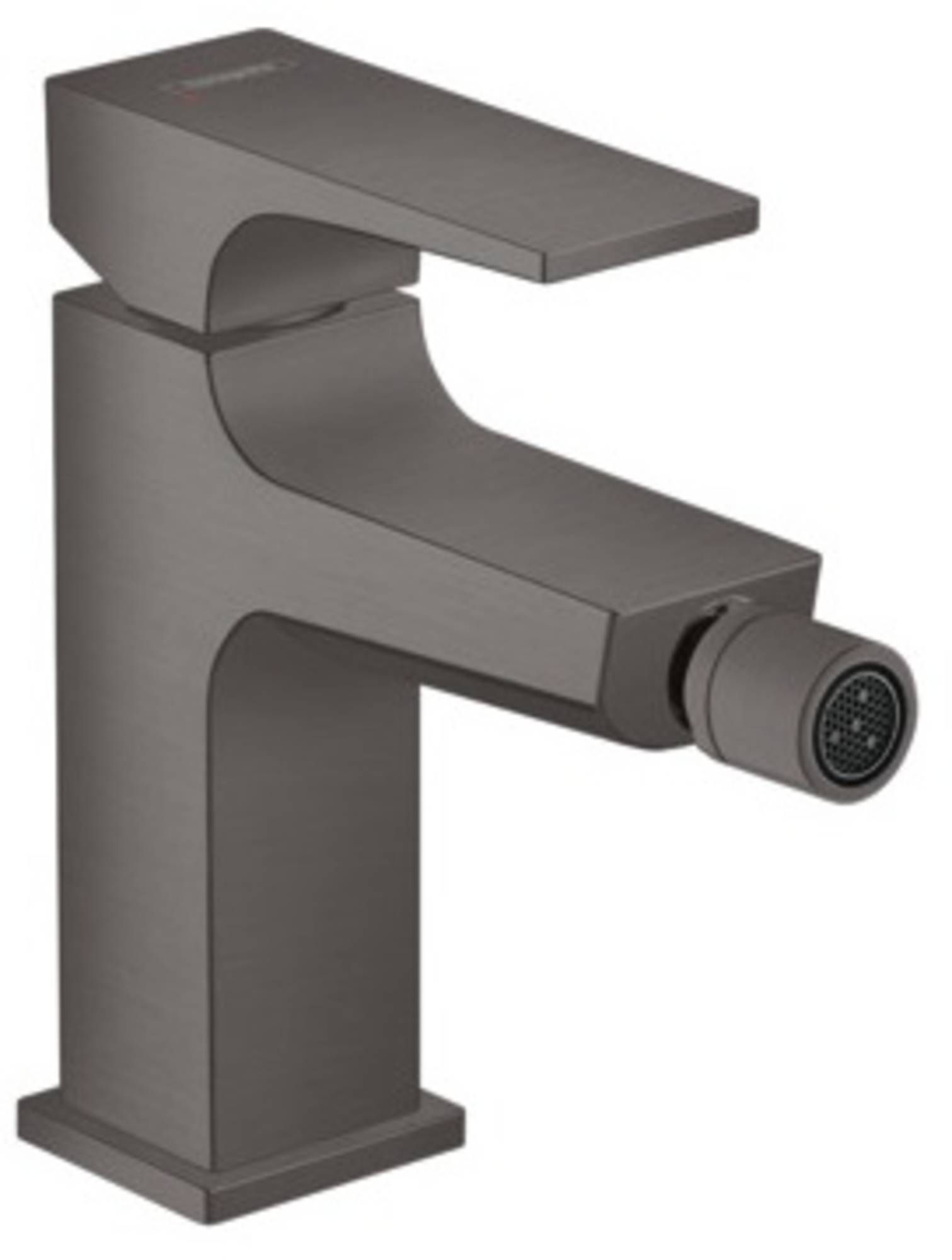 Hansgrohe Metropol Bidetkraan - Brushed Black Chrome