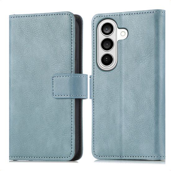 imoshion Hoesje - Geschikt voor Samsung Galaxy S26 - Luxe Bookcase - Lichtblauw