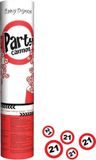 Merkloos / Sans marque Espa Nv Confetti shooter/popper 21 jaar feestartikelen versiering - Papieren confetti kanonnen