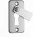 Nemef Sleutelplaat 2764/4 M Verdek F1 Aluminium