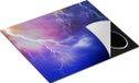 Chefcare Inductie Beschermer Blikseminslagen - Onweer - 57,6x51,6 cm - Multicolor